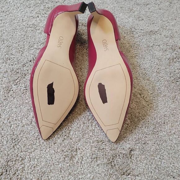 Franco Sarto Women's Sherry Pointed Toe Pump Size 10 - Picture 6 of 7
